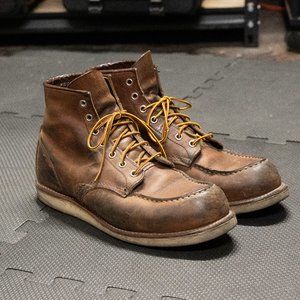 Red Wing Heritage 6" Moc Toe Men's Sz 10.5